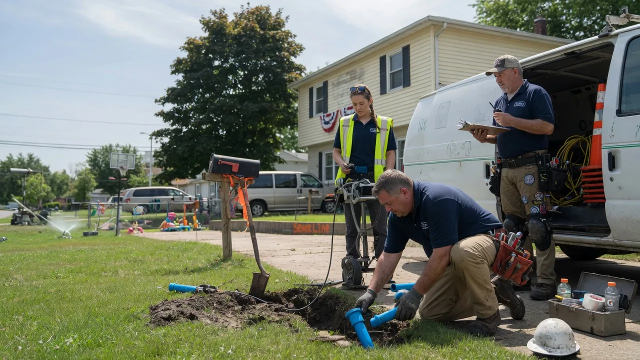 Slab Leak Repair in Elberta, MI near me